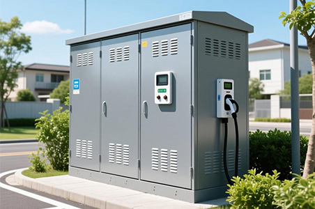 崇左充电桩箱式变电站